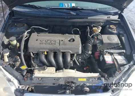 2006 Toyota Corolla Le из США, поврежденный, VIN 2T1BR32E76C687047